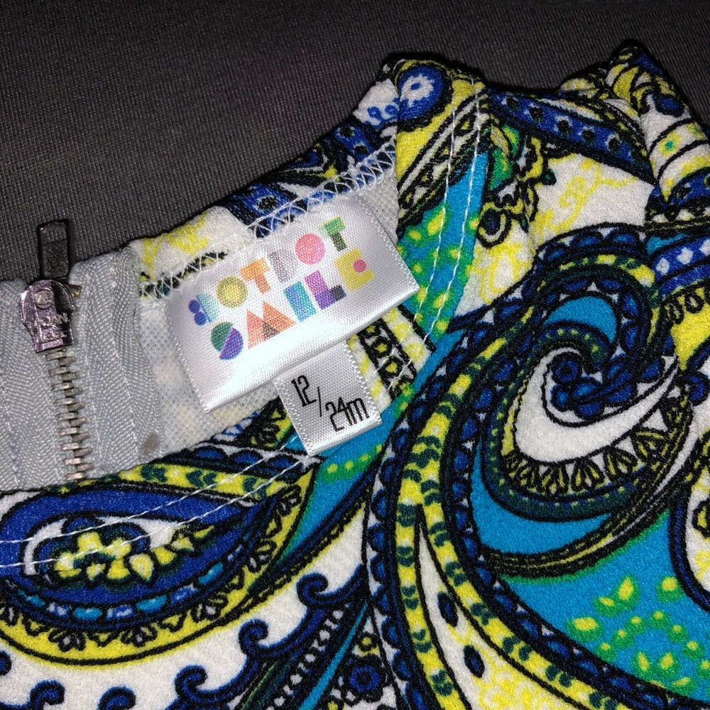 Dot Dot Smile Romper